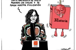 Ayuso, un discurso para la historia