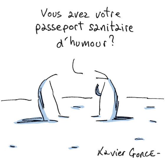 El dibujante Xavier Gorce rompe con Le Monde por disculparse por una viñeta