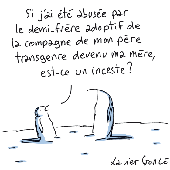 Karikaturist Xavier Gorce bricht mit Le Monde, weil er sich für eine Karikatur entschuldigt hat