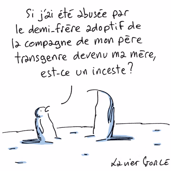 Cartoonist Xavier Gorce breaks with Le Monde for apologizing for a cartoon