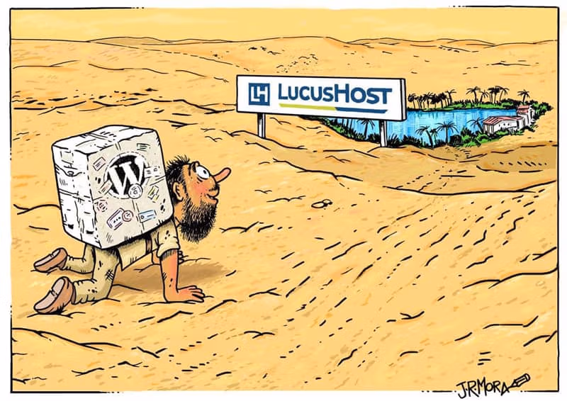 LucusHost, nueva morada