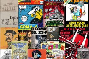 40 años del 23-F en viñetas