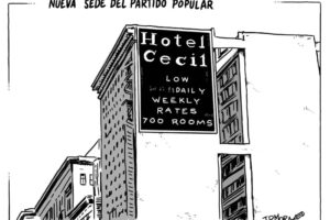 Nueva sede del Partido Popular