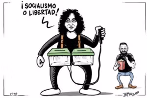 ¡Socialismo o libertad!