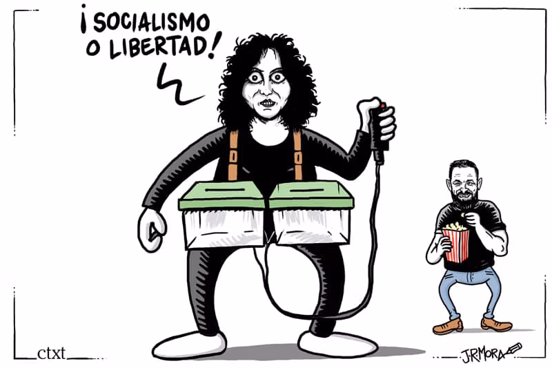 ¡Socialismo o libertad!