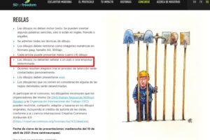 La OIT organiza un concurso de humor gráfico contra el trabajo forzoso en el que pide que no se señale a países o empresas determinadas