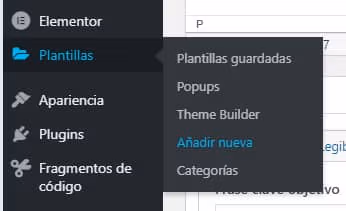 Cómo crear una plantilla para todos los post de WordPress con Elementor PRO 3