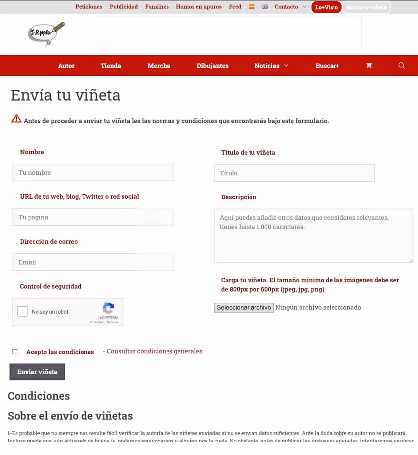 Envía tus viñetas 2