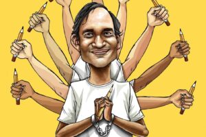 El Tribunal Superior de Bangladesh decide hoy sobre la libertad del dibujante Kabir Kishore