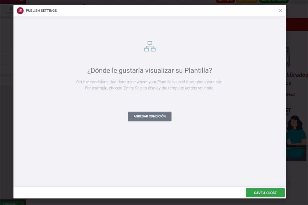 Cómo crear una plantilla para todos los post de WordPress con Elementor PRO 11