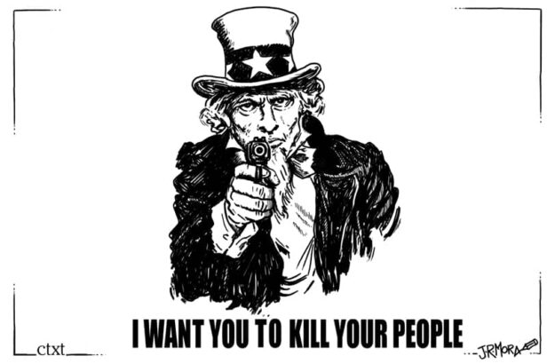 I want you to kill your people