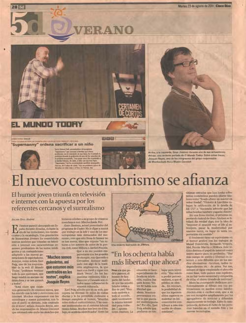 Cosas que dijeron de este blog 3