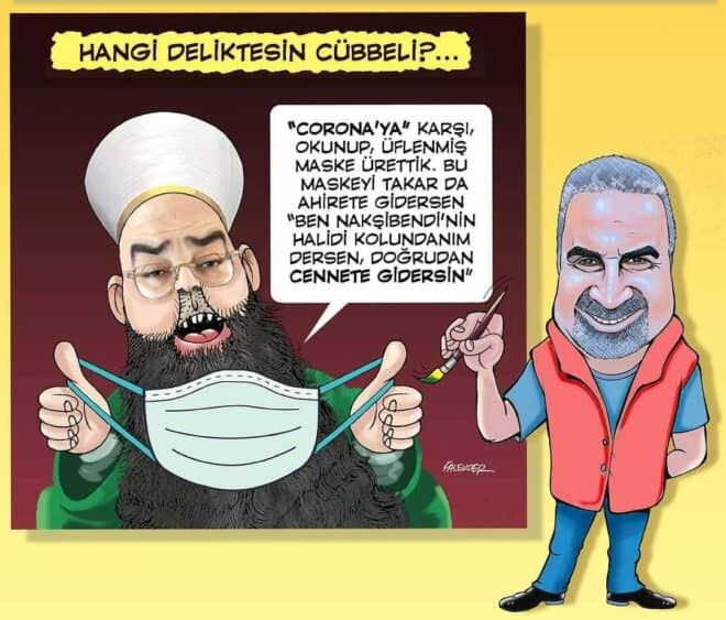 Jordanian cartoonist Osama Hajjaj denounced for religious offenses