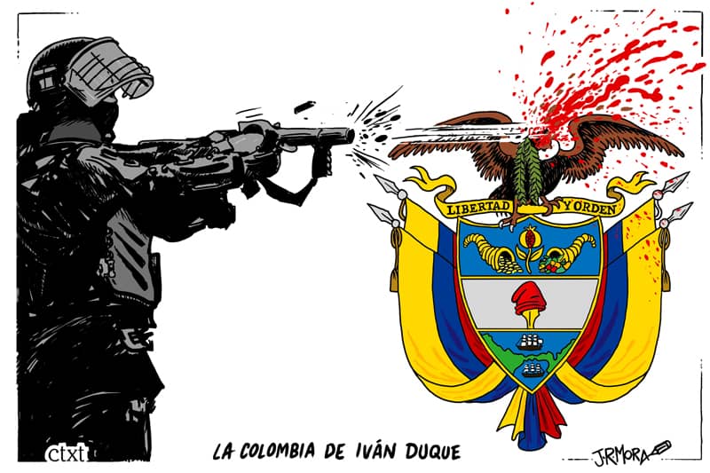 Iván Duque's Colombia