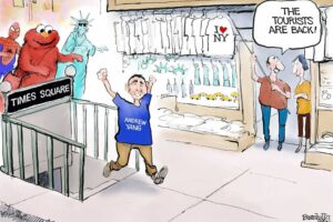 Racism accusations for a cartoon published in the New York Daily News