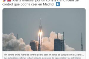 Cohete chino o libertad