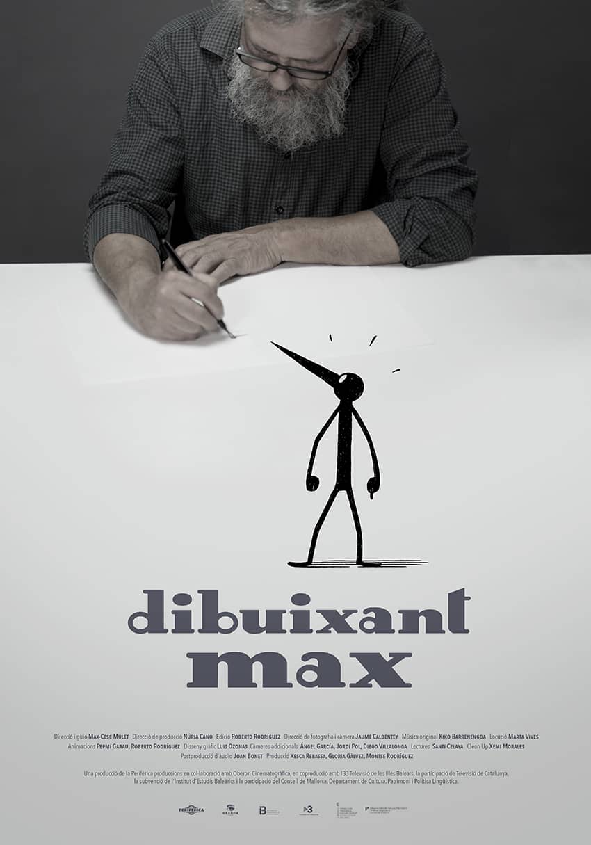 Dibujando a Max (2020)