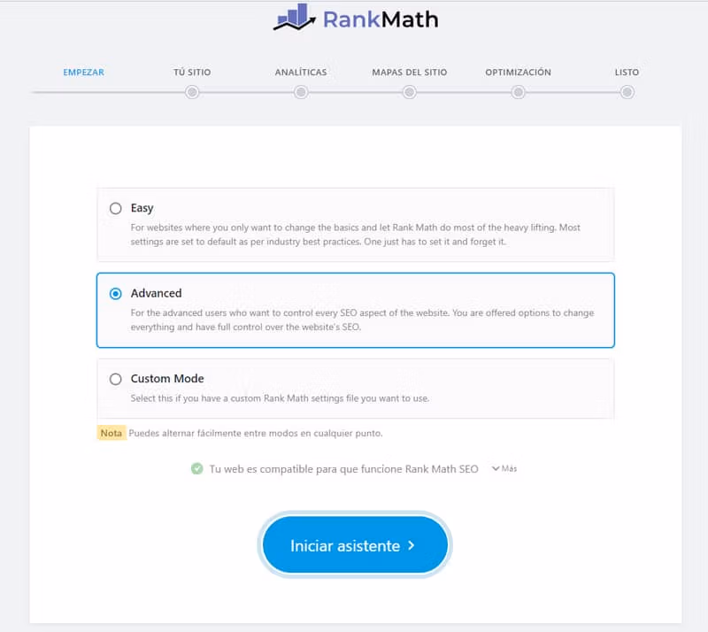 Rank Math PRO, 워드프레스용 SEO 플러그인, 첫인상 (2021) 6