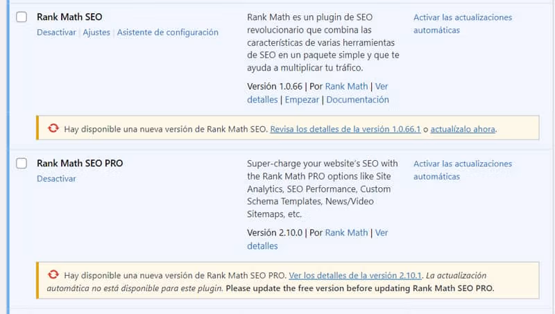 Rank Math PRO, 워드프레스용 SEO 플러그인, 첫인상 (2021) 4