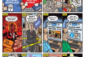 Facebook, l'algorithme comme excuse