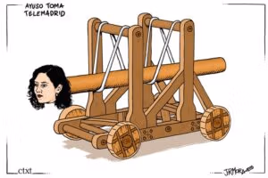 Ayuso toma Telemadrid
