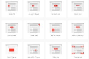プラグイン広告Pro、独自の広告を販売する