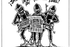 Cartoon Conflicts and Caricature Wars