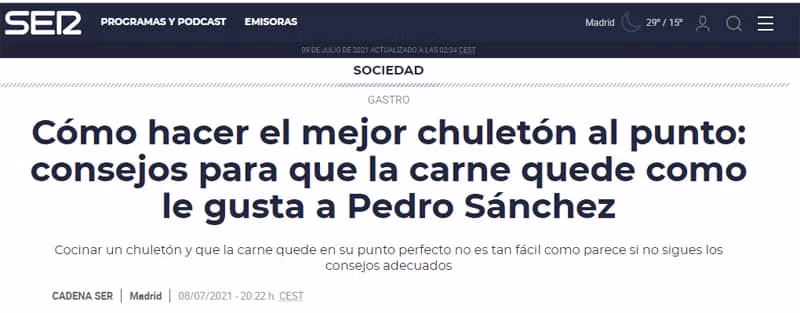 Sobredosis de vergüenza ajena 1