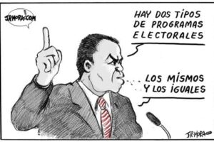 No copiaré en campaña, no copiaré en campaña, no copiaré ...