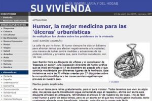 Humor, medicina contra ladrillo