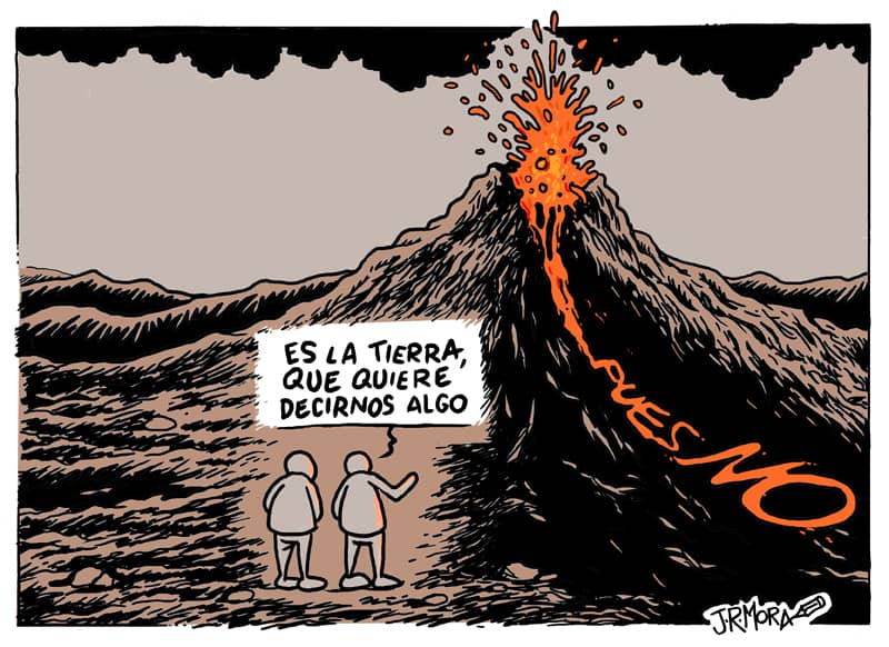 Eruption in La Palma