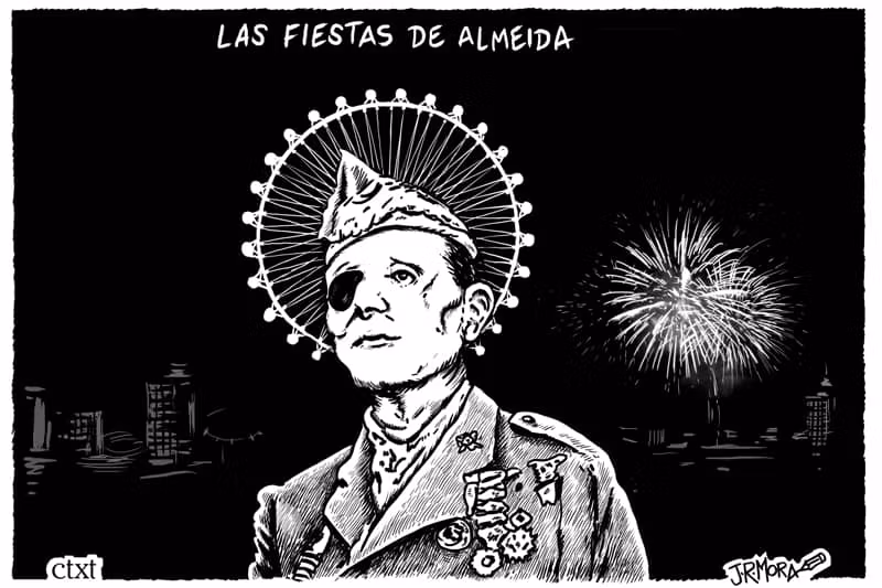 Las fiestas de Almeida Las fiestas de Almeida