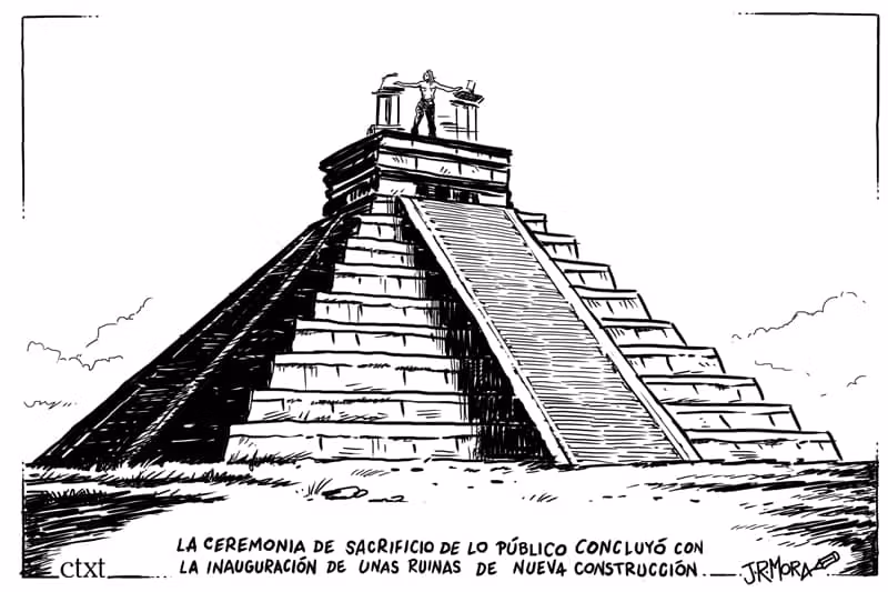 El sacrificio El sacrificio