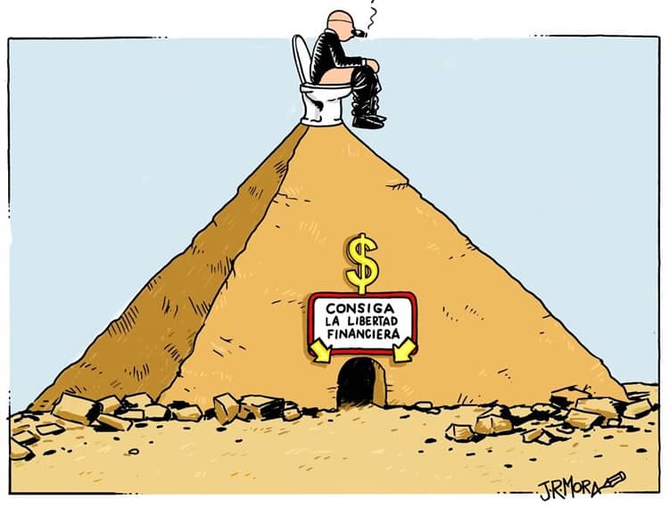 Ponzis Vermächtnis, der Pyramidenbetrug
