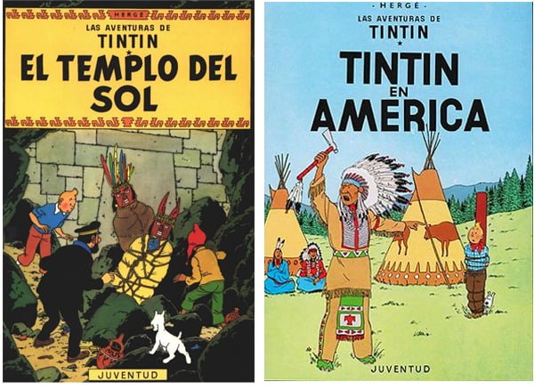 Escuelas canadienses destruyen miles de libros, incluyendo cómics de Tintin y Astérix, considerados perjudiciales para los pueblos indígenas