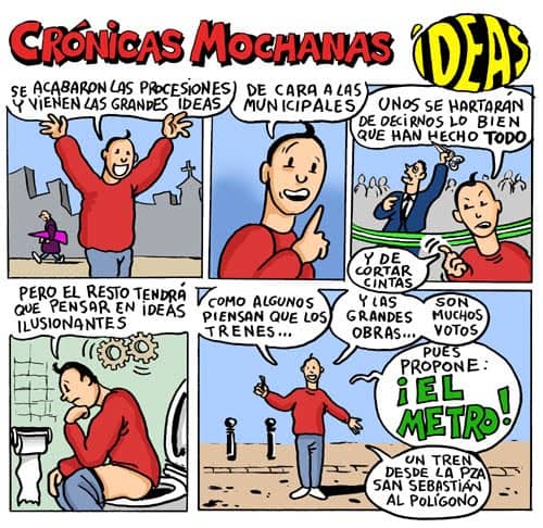 Crónicas Mochanas (Humor local) 13