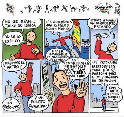 Crónicas Mochanas (Humor local) 14