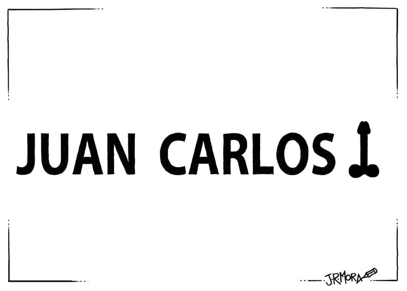 Juan Carlos palito palote