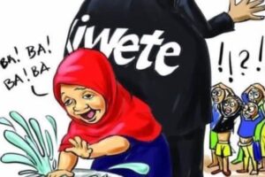 Tanzania, el viñetista Opptertus Fwema es absuelto, pero vuelve a ser detenido en los pasillos del tribunal
