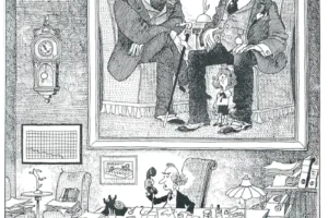Quino en el parque