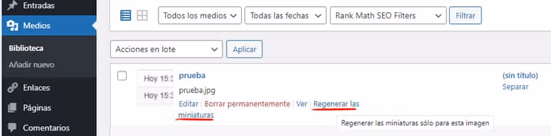 Cómo deshabilitar los distintos tamaños de imágenes creadas automáticamente por WordPress 4