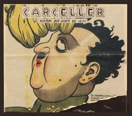 Carceller, el hombre que murió dos veces (2021)
