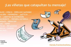 Frente Viñetista inaugura su tienda