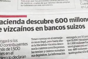 600 millones de vizcaínos