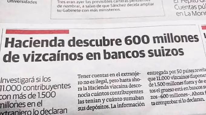 600 millones de vizcaínos 600 millones de vizcaínos