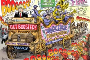 Ben Garrison, el dibujante despechado