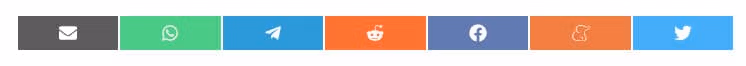 Scriptless Social Sharing, il plugin leggero per i pulsanti di condivisione sociale 2