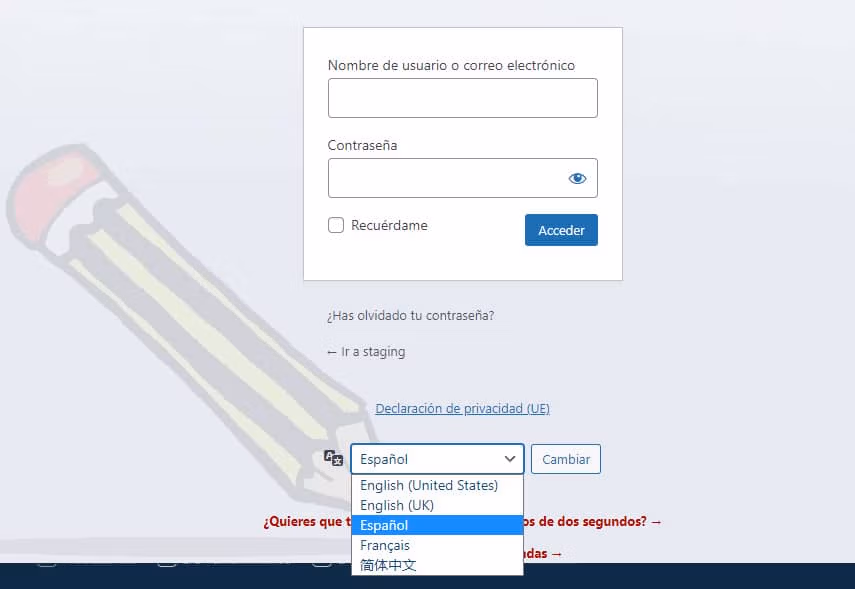Probando WordPress 5.9 8