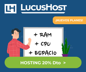 LucusHost, el mejor hosting