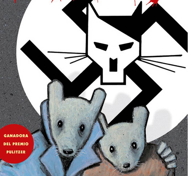Art Spiegelman的《Maus》被禁止在麦克明县学校出版